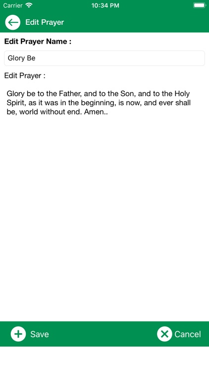 PRAYER To The ANGEL Of FOOD screenshot-4