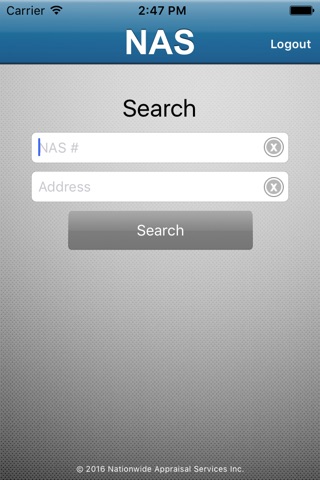 NAS Mobile App screenshot 3