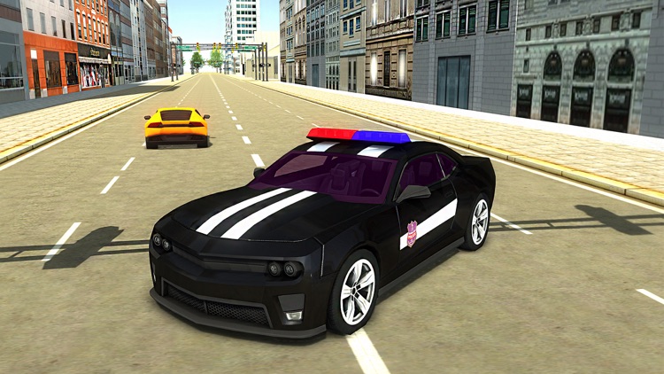 Crazy Police Car Chase Theft screenshot-4