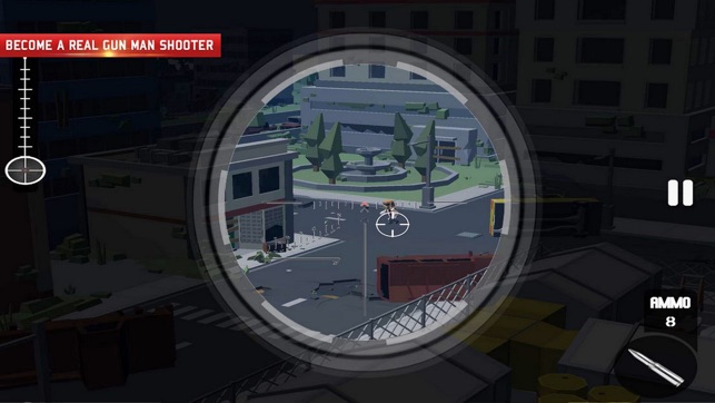 Block Sniper Hunter Crime 2(圖1)-速報App