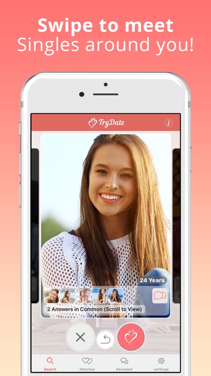 TryDate - Online Dating App Chat Games Meet Adults