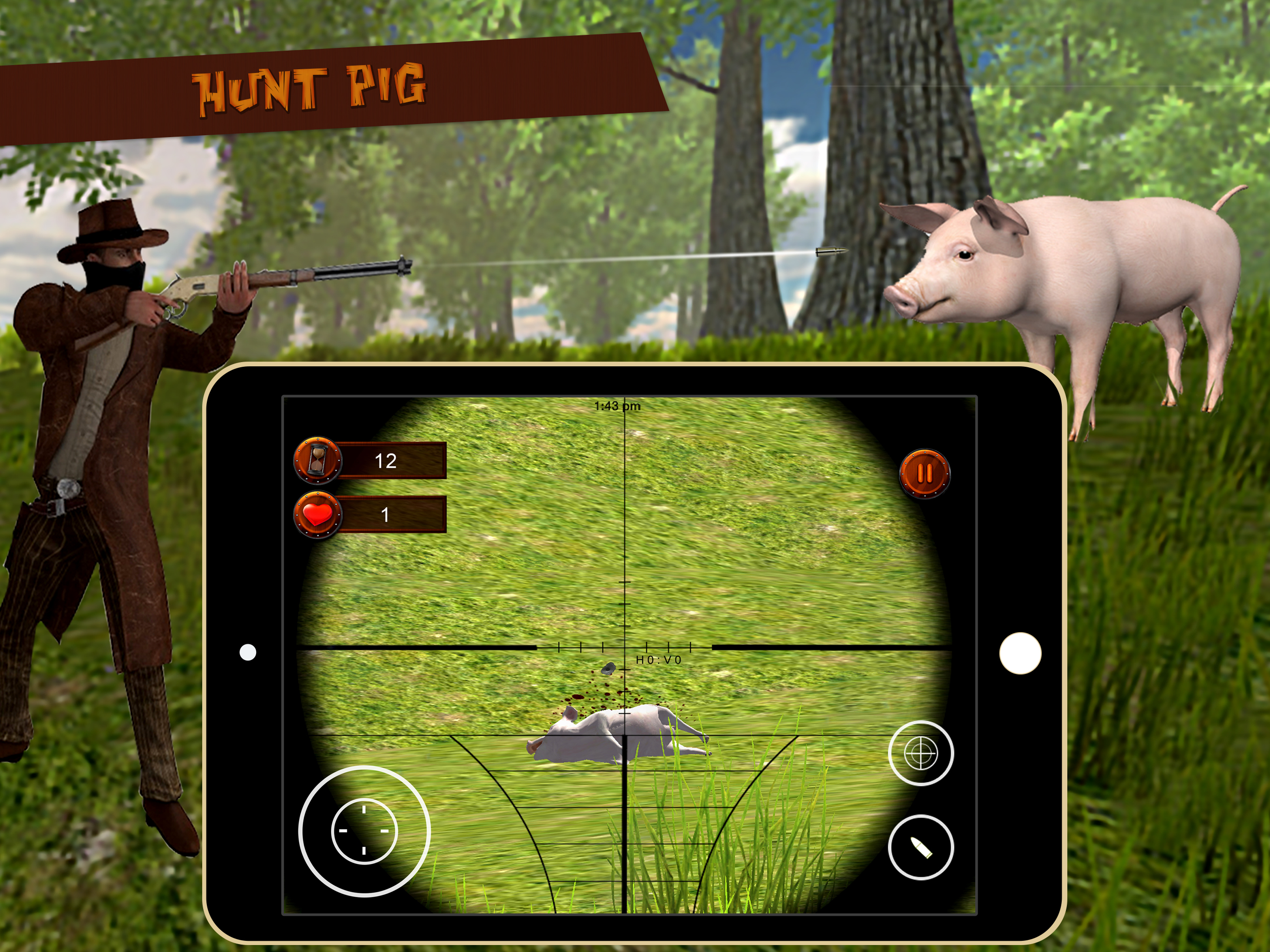 Pig Hunt 2017 screenshot 6