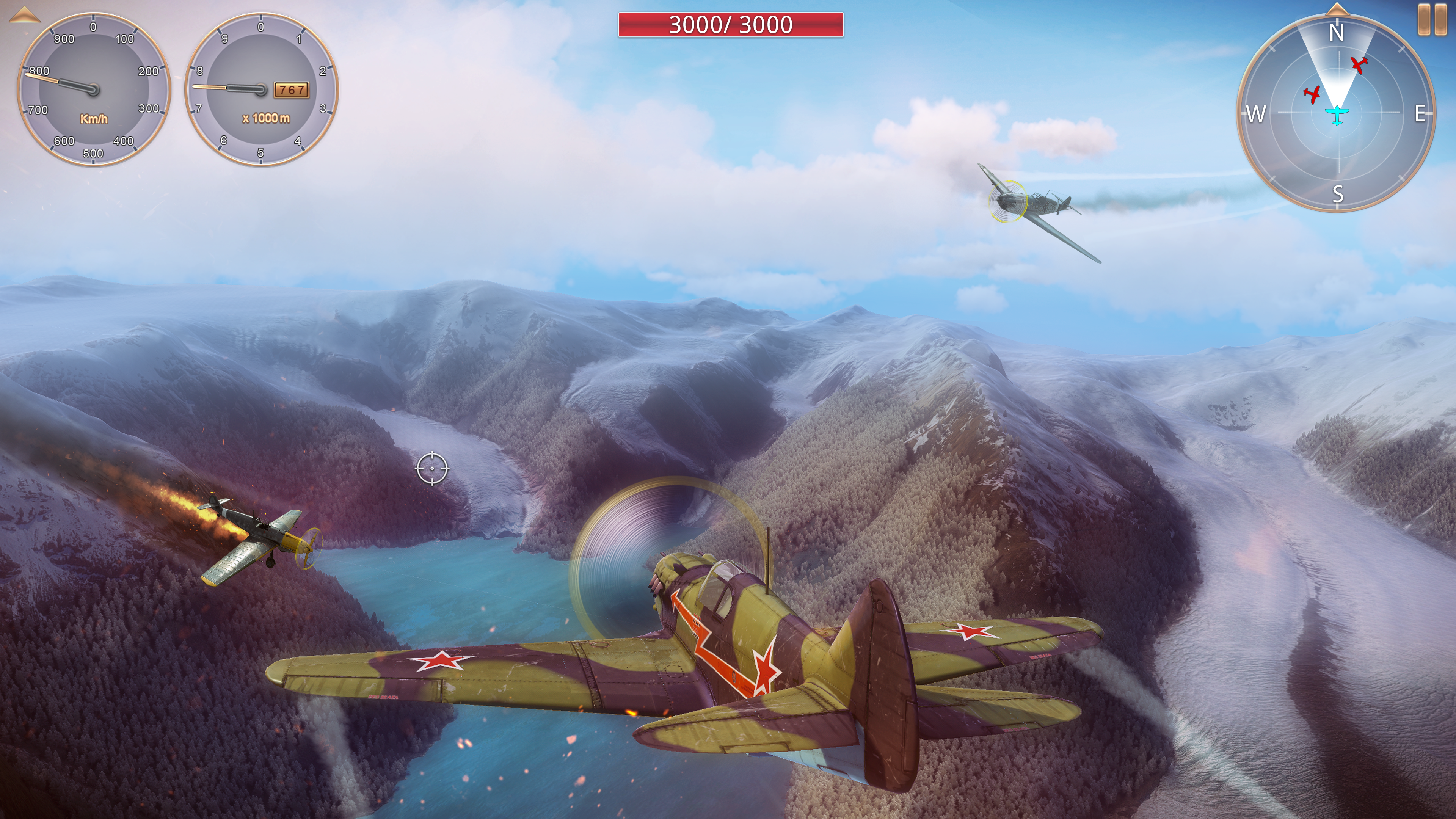 Sky Gamblers - Storm Raiders 2 screenshot 28