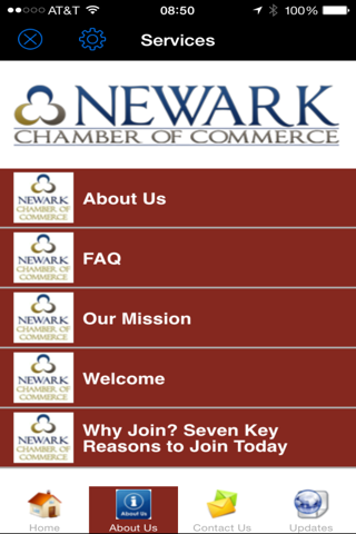 Newark Chamber of Commerce screenshot 2