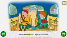 Game screenshot Caillou the Dinosaur Hunter mod apk