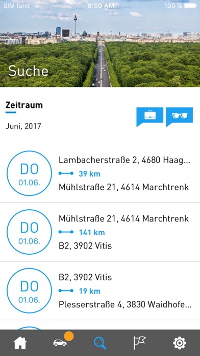AutoLogg - Fahrtenbuch App screenshot 4