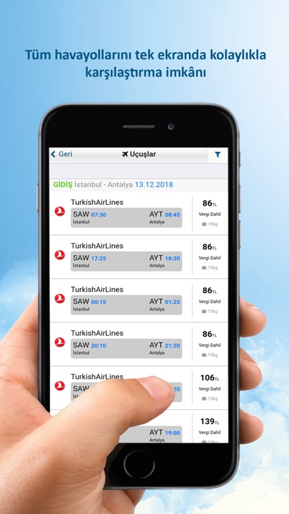 Uygun Uçak Bileti
