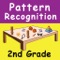 "Pattern Recognition" app series is picked as Top3 best iphone app for kids learning math