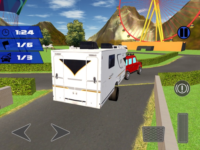 露营者范卡车海滩度假村