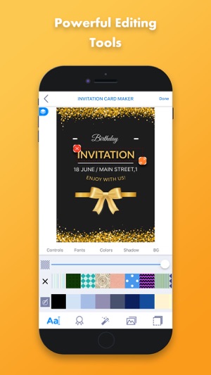 Invitation Card Maker(圖5)-速報App