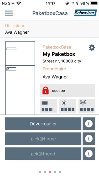 Screenshot #3 pour PaketboxCasa