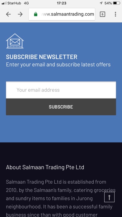 Salmaan Trading Pte Ltd screenshot 4