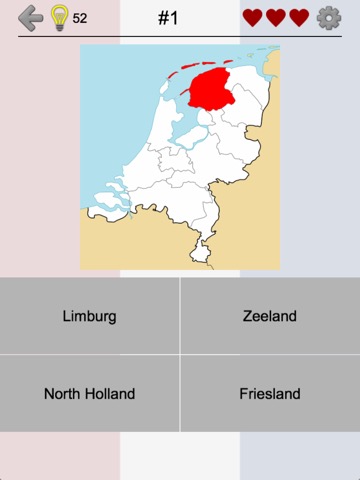 Provinces of the Netherlandsのおすすめ画像1