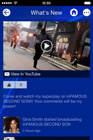 PlayStation App screenshot 2