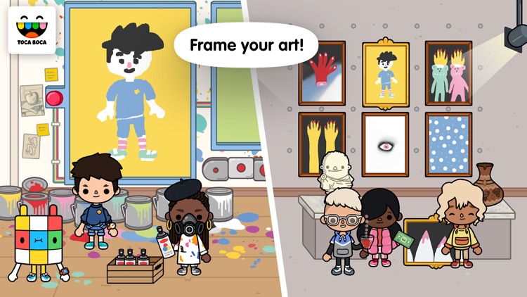 Toca Life: After School screenshot-3