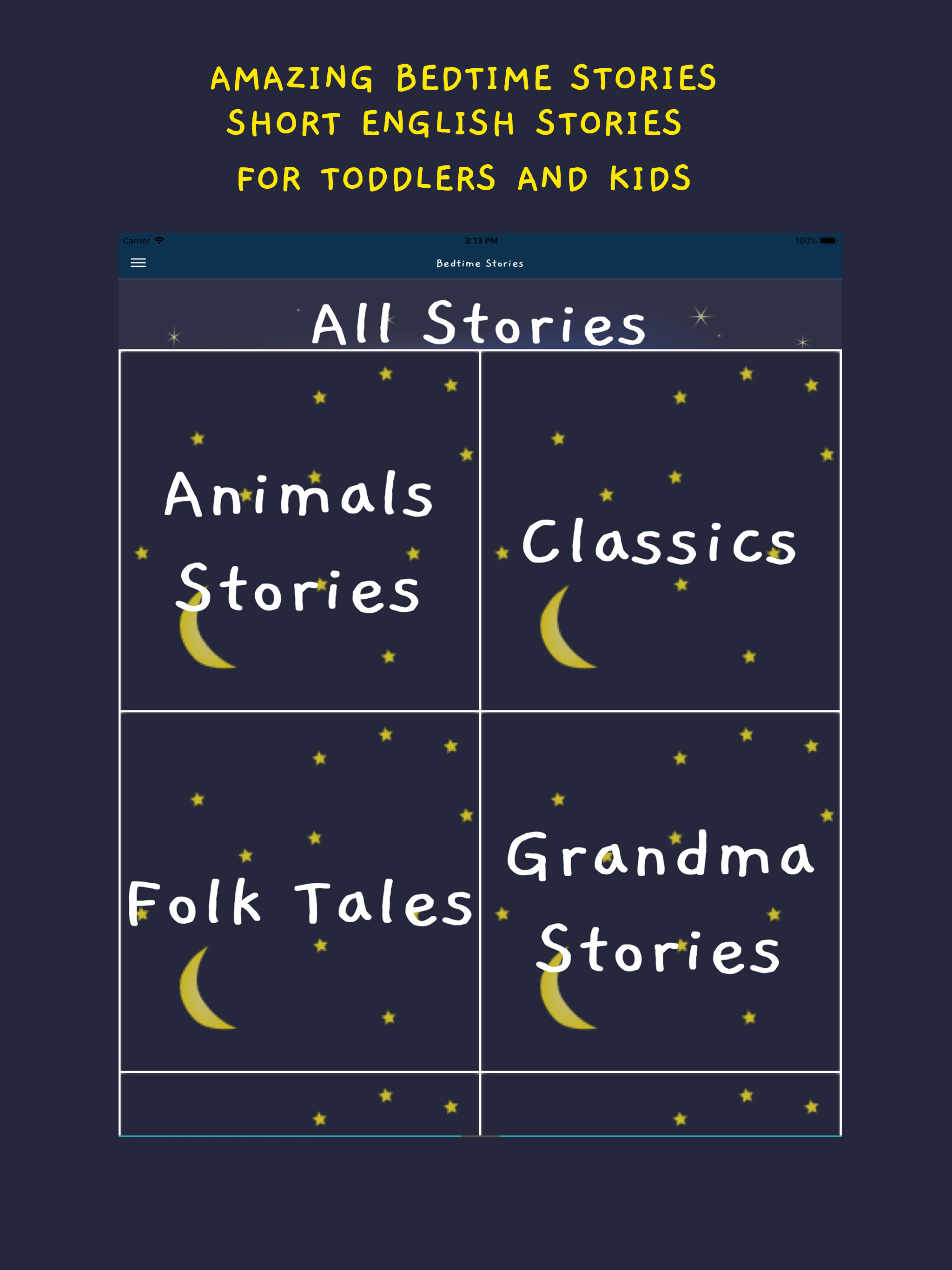 Kids Bedtime Stories screenshot 4