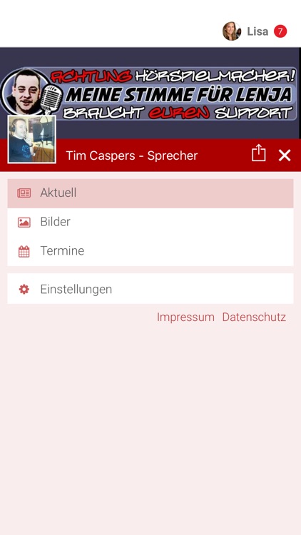 Tim Caspers - Sprecher