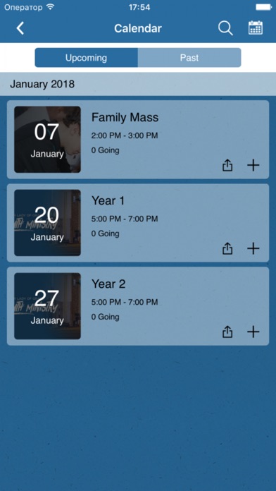 Our Lady of Grace YM screenshot 2