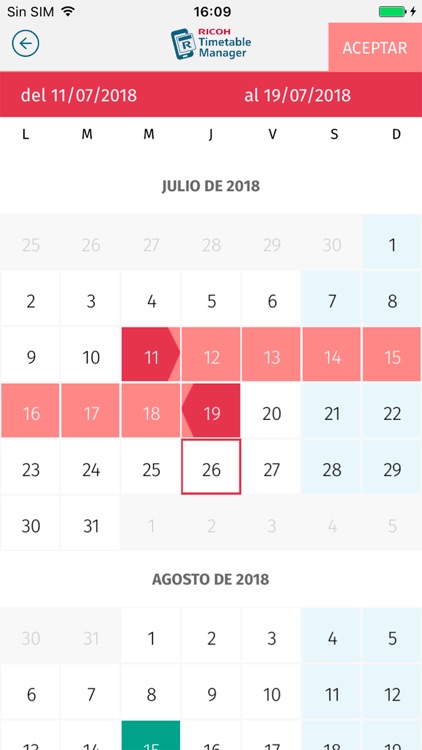 Ricoh Timetable Manager screenshot-4
