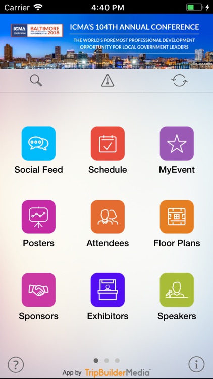 104th ICMA Annual Conference