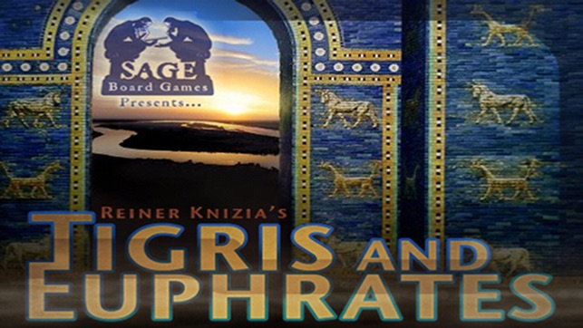 Reiner Knizia Tigris&Euphrates