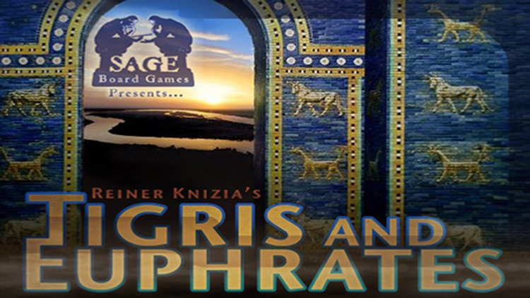 Reiner Knizia Tigris&Euphrates