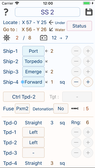 Submarine naval battle screenshot 2