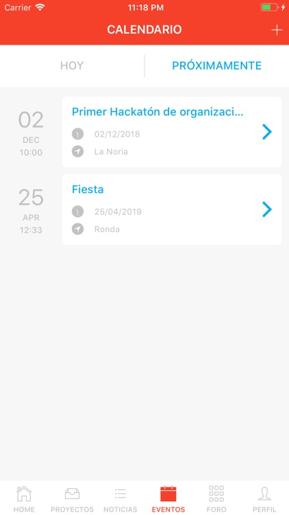 La Noria Social Hub screenshot-4