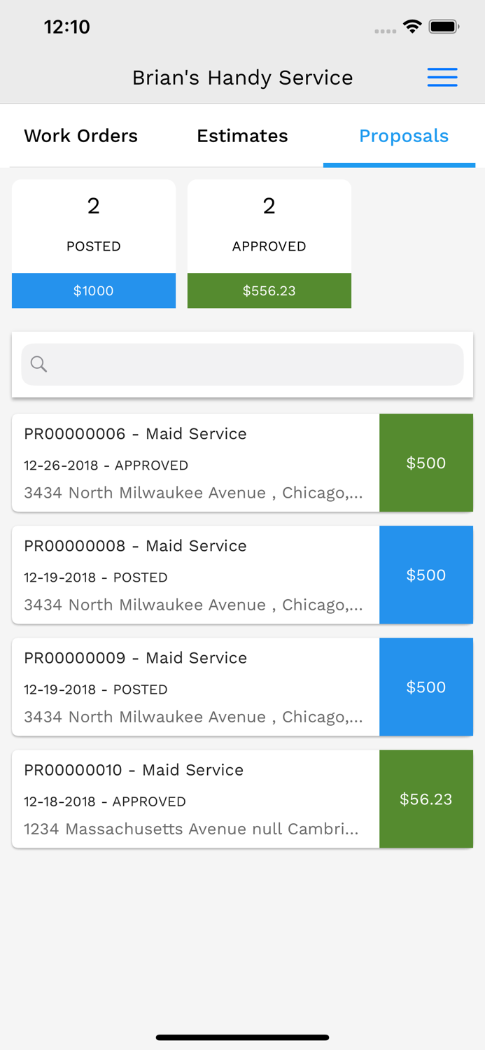 HSP Service Management