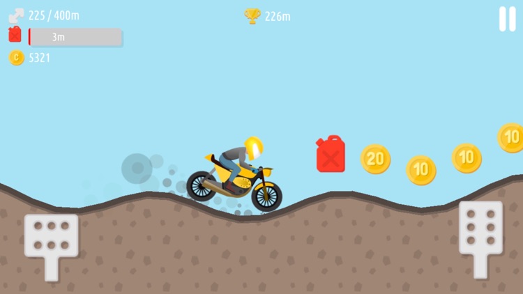 Bike Racing Climb Game
