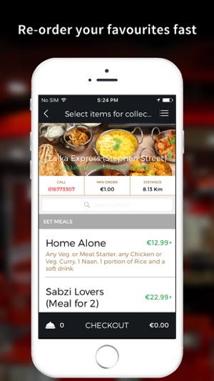 Zaika Express Indian App(圖3)-速報App