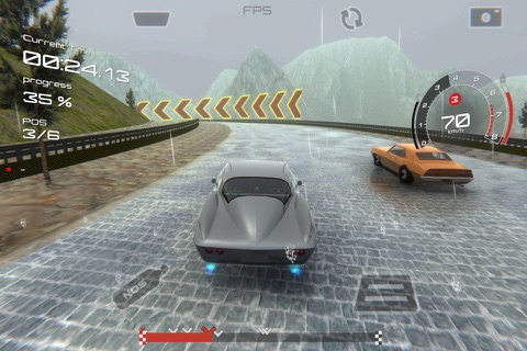 Speed Muscle Car Racing 3D screenshot 4