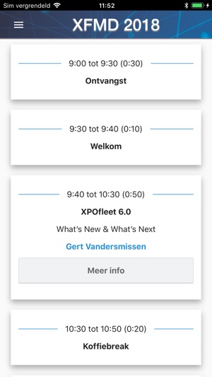 XFMD Dagprogramma(圖1)-速報App