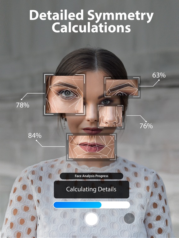 Screenshot #6 pour FaceScan - Analyze Your Face