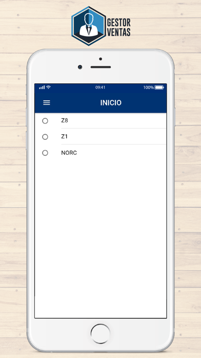 Screenshot #1 pour Gestor Ventas