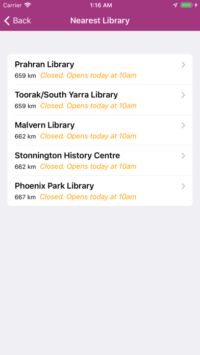 Stonnington Libraries screenshot 4