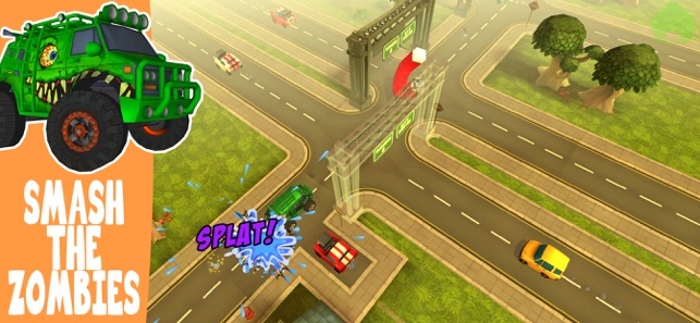 Zombie and Trucks(圖2)-速報App