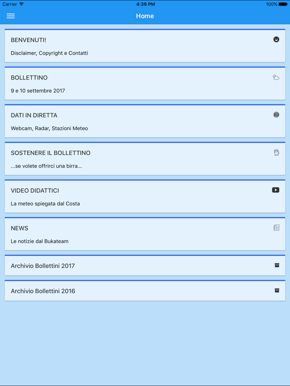 Screenshot #4 pour Buk-app Bollettino