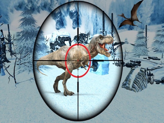 Screenshot #6 pour Dinosaur Hunt Jurrasic