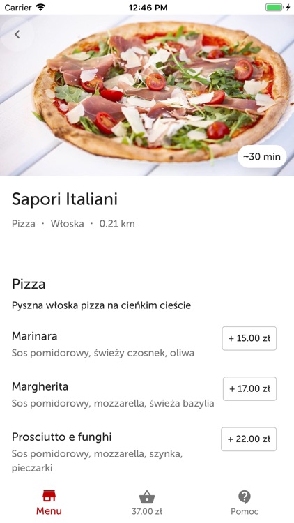 Sapori Italiani