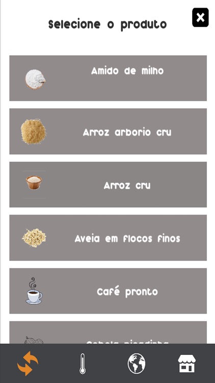 Conversor Culinário screenshot-3