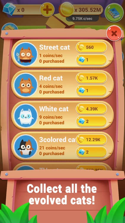 Cat Evolution Clicker screenshot-3