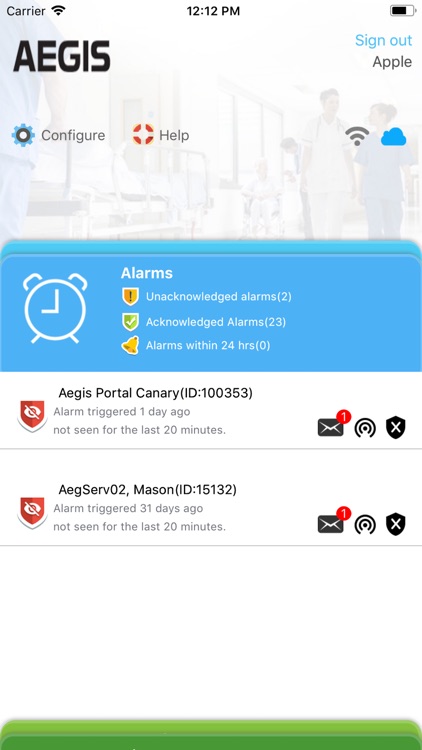 Aegis Monitoring