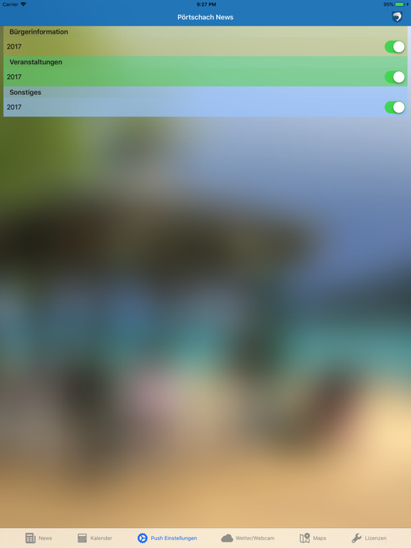 Screenshot #5 pour Pörtschach News