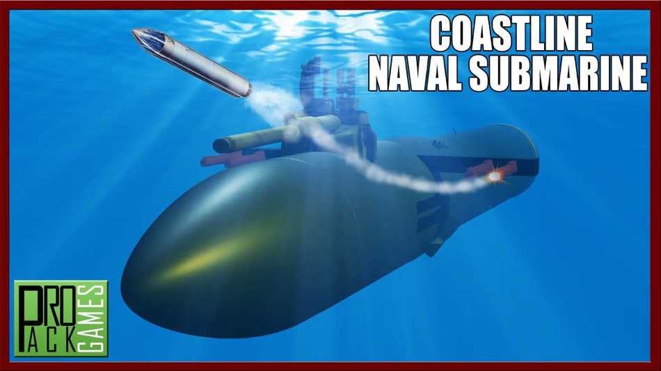 Coastline Naval Submarine - Russian Warship Fleet - 1.0 - (iOS)