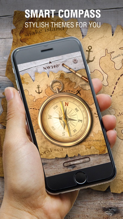 Compass - 3D Outdoor Assistant