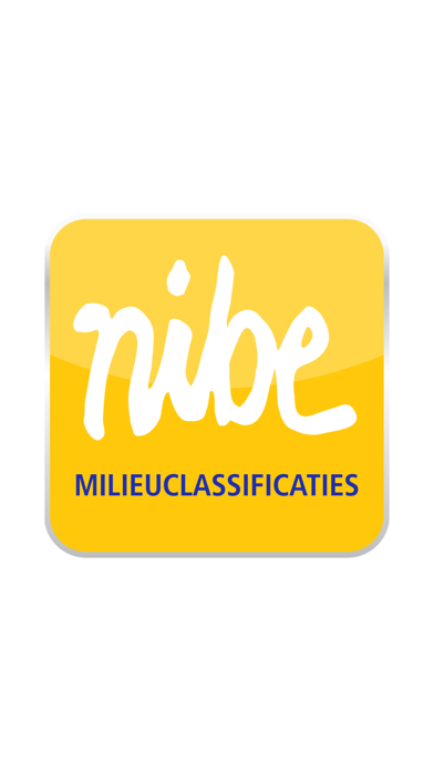 Screenshot #1 pour Nibe's Milieuclassificaties