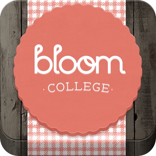 Bloom College iOS App