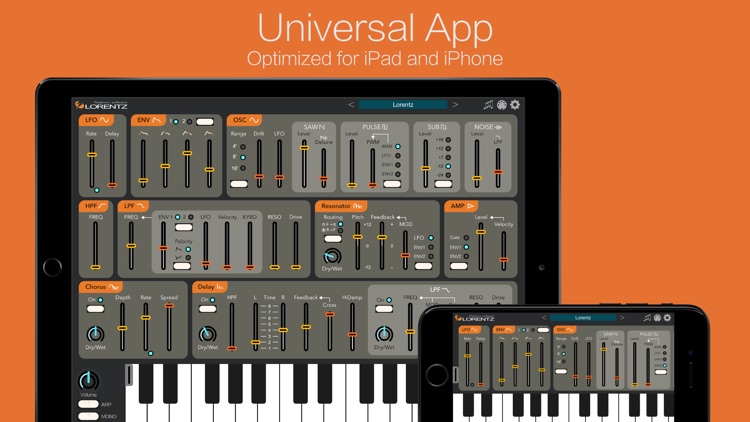 Lorentz Synthesizer screenshot-0