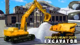Game screenshot Excavator Snow Rescue: Winter Truck Hill Simulator apk